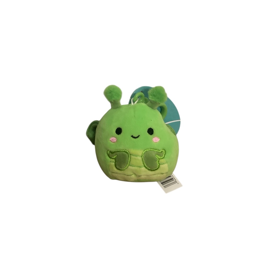 Squishmallows Trenton the Praying Mantis Clip On